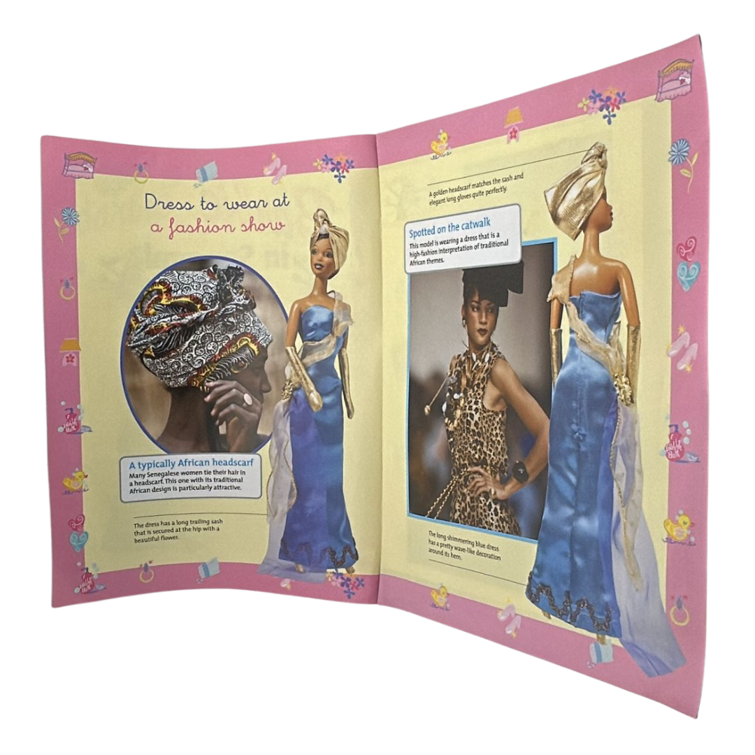 Barbie Discover The World With Barbie Senegal issue #60 magazine & outfit