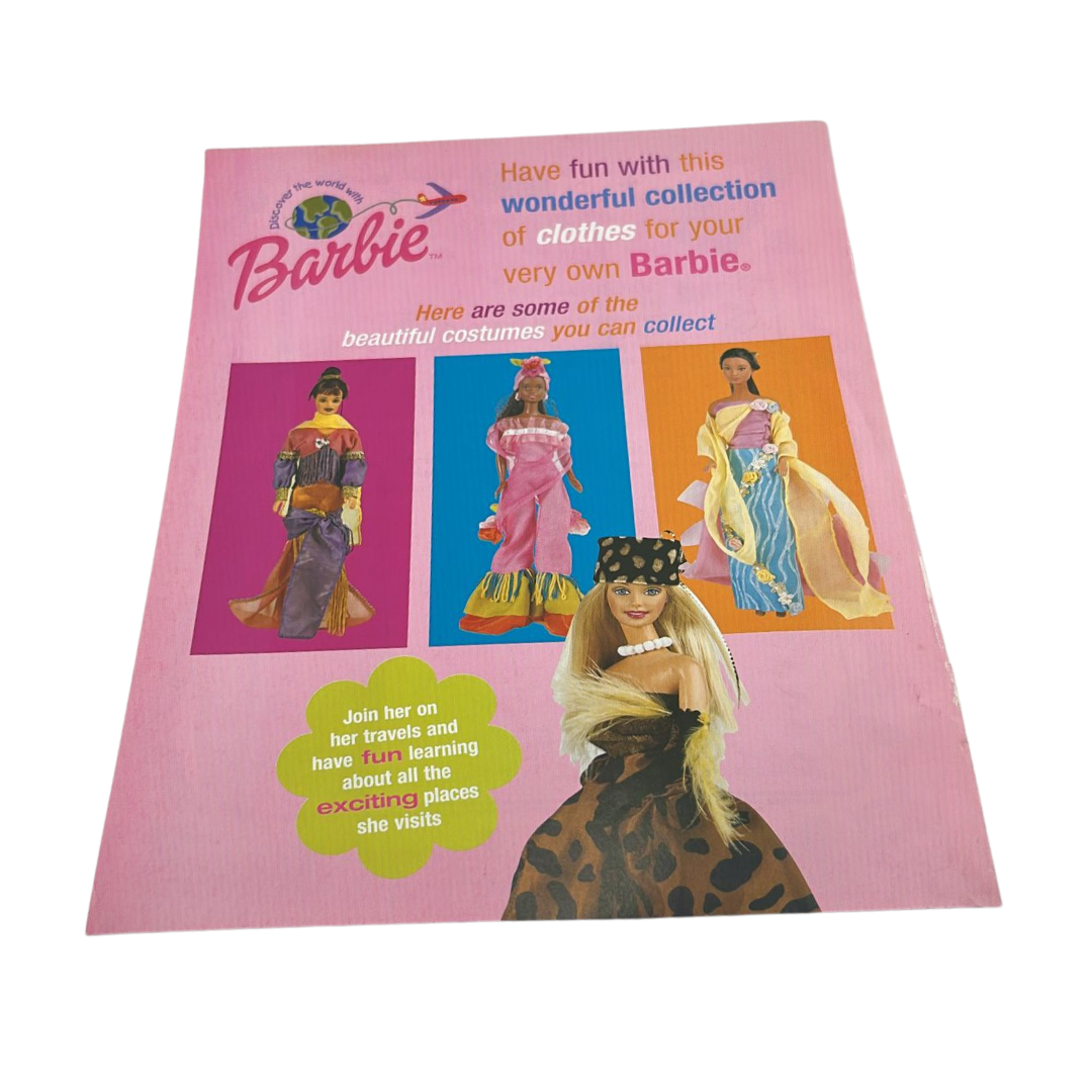 Barbie Discover The World With Barbie South Africa issue #42 magazine & outfit
