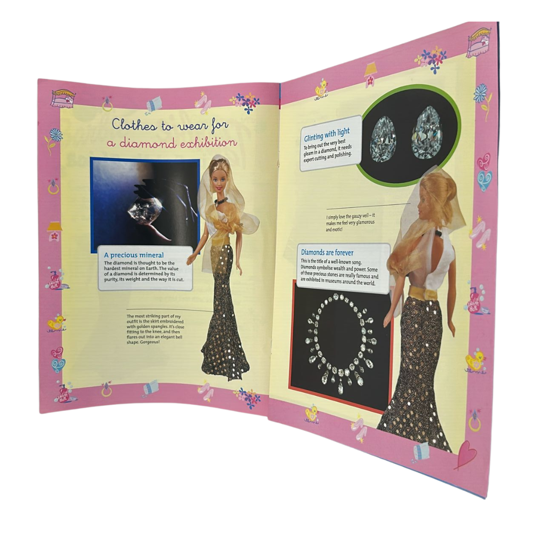Barbie Discover The World With Barbie South Africa issue #42 magazine & outfit