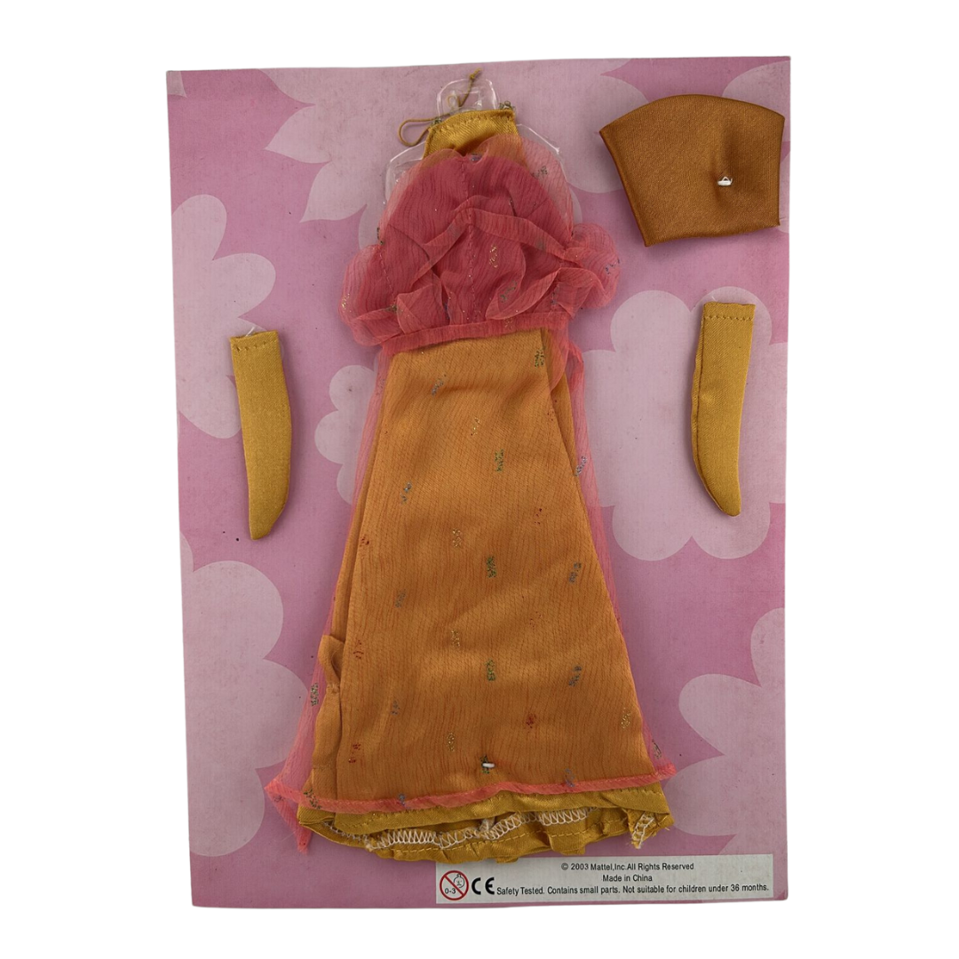Barbie Discover The World With Barbie Uganda issue #54 magazine & outfit