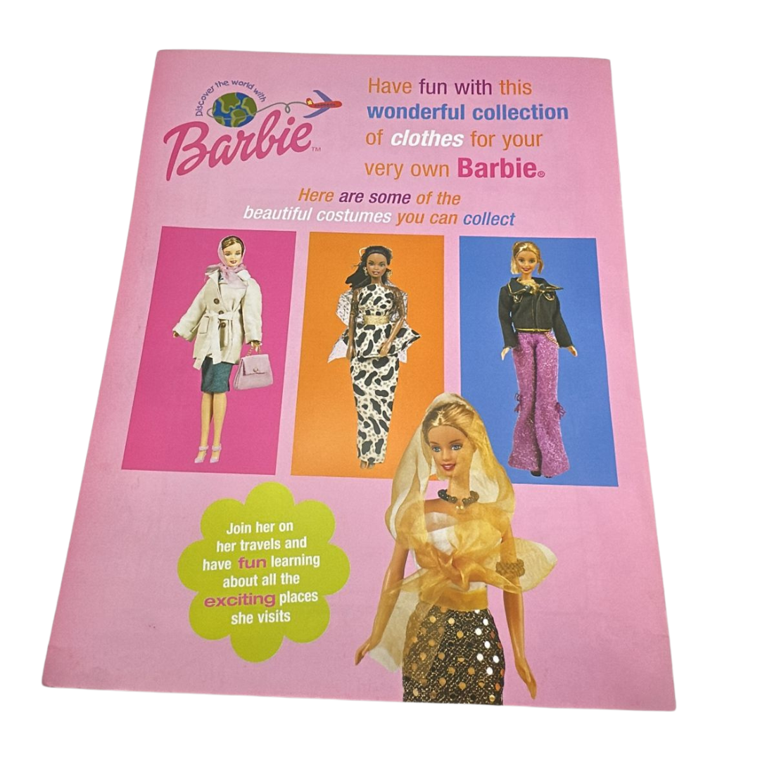 Barbie Discover The World With Barbie Venezuela issue #52 magazine & outfit