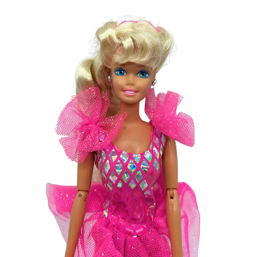 Barbie ballerina 1993 genuine doll by Mattel