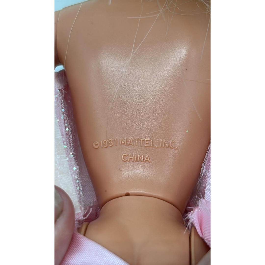 Barbie 1991 genuine doll by Mattel made in China