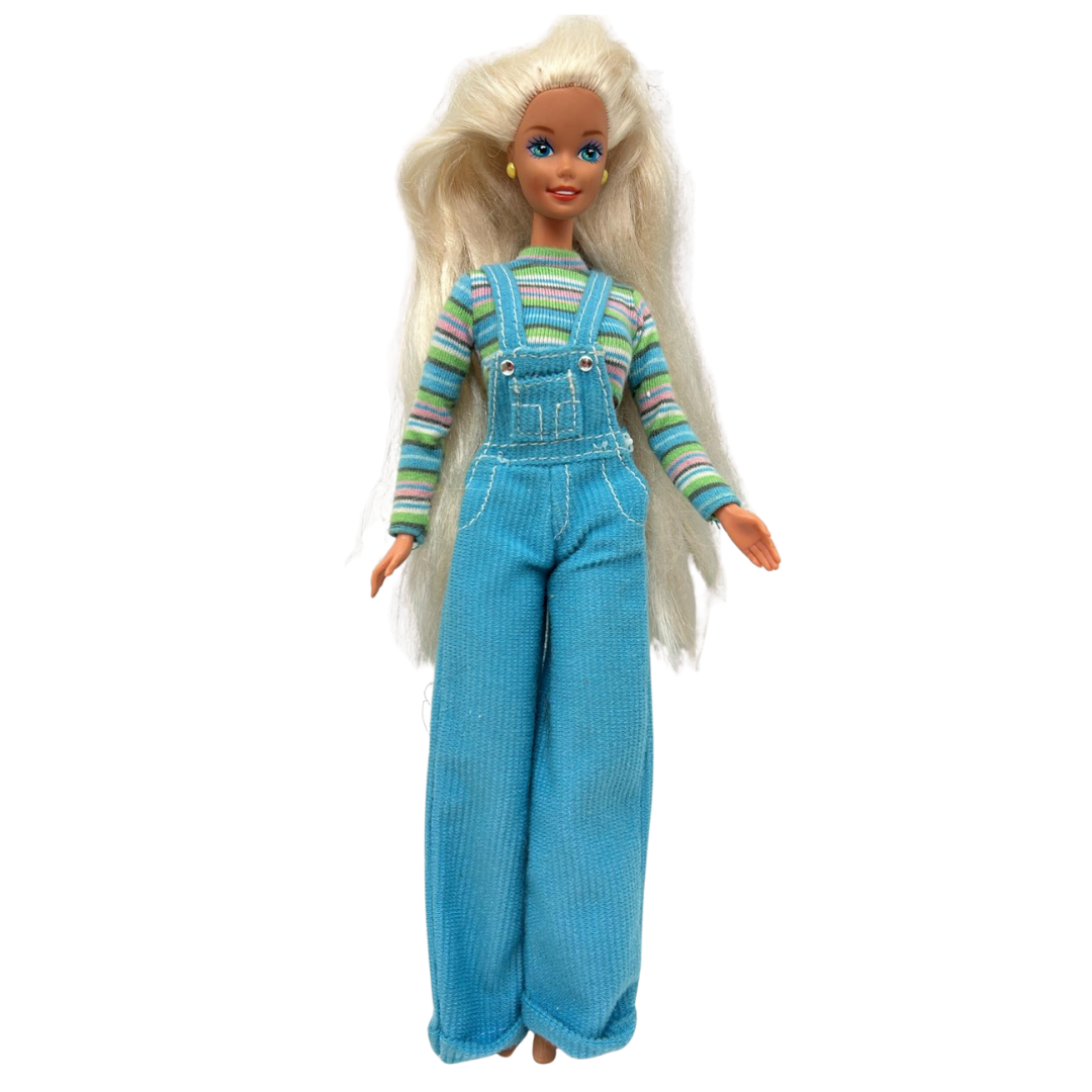 Barbie 1966 genuine doll by Mattel made in China