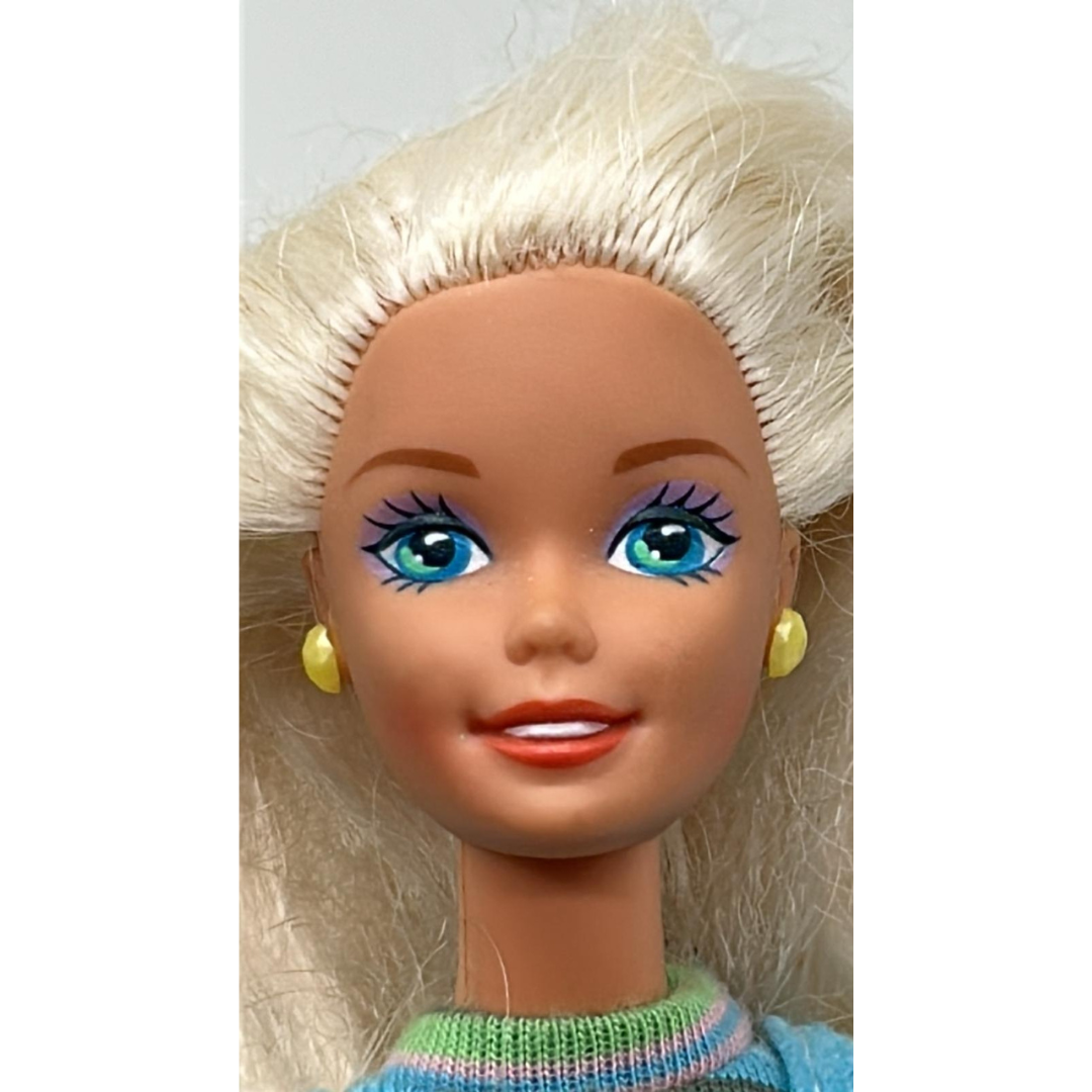 Barbie 1966 genuine doll by Mattel made in China