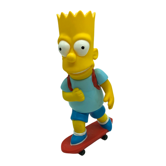 Simpsons Bart Simpson 10 inch plastic figure