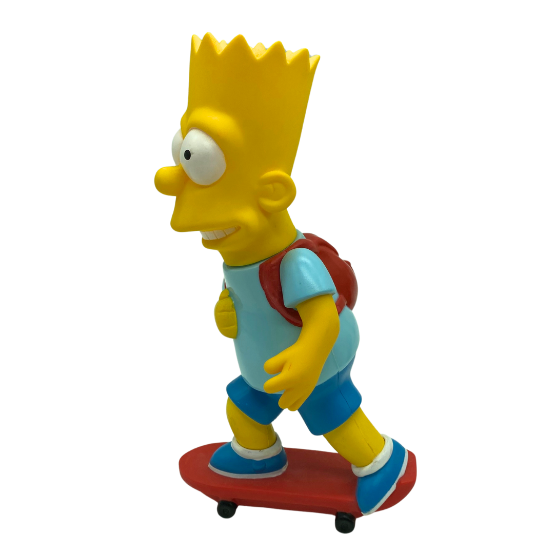 Simpsons Bart Simpson 10 inch plastic figure