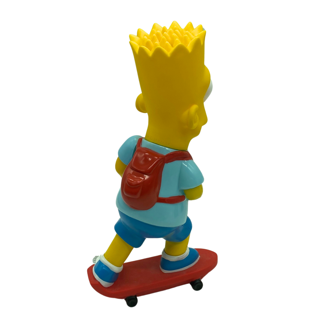 Simpsons Bart Simpson 10 inch plastic figure