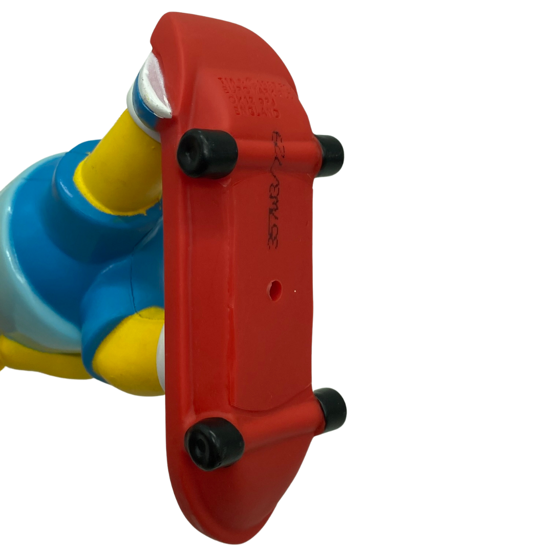 Simpsons Bart Simpson 10 inch plastic figure