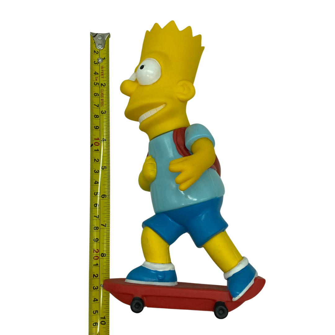 Simpsons Bart Simpson 10 inch plastic figure