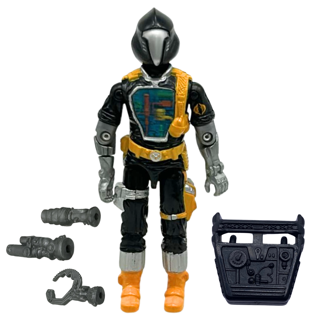 GI Joe, Action Force BAT Cobra Robot complete B.A.T. 172