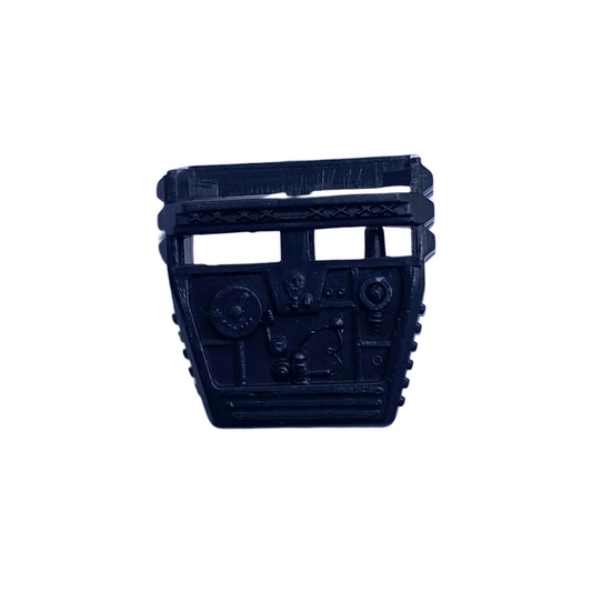 GI Joe, Action Force BAT backpack part (2 damaged pins) 323-3