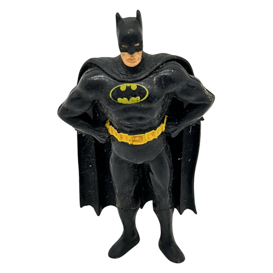 Batman PVC figure by Applause 1989, 3.5” Rare Vintage
