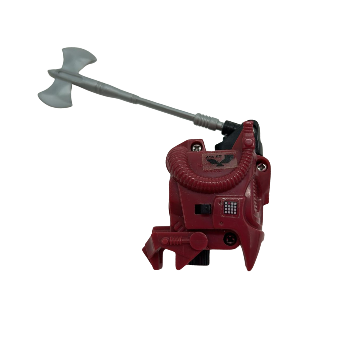 GI Joe, Action Force Dreadnok Battle Axe Action Pack  working mechanism 348