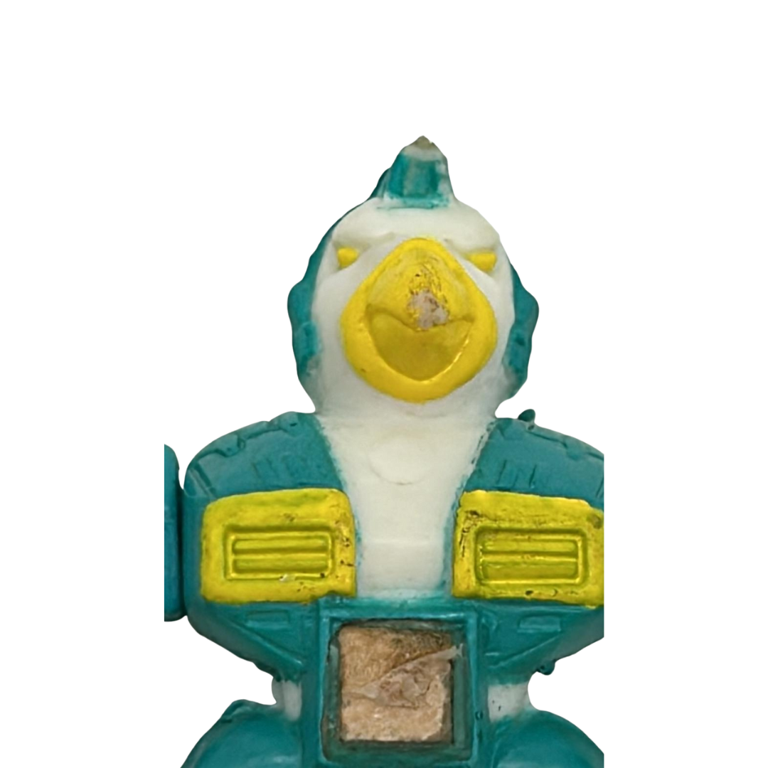 Battle Beasts Colonel Bird figure with no rub 356