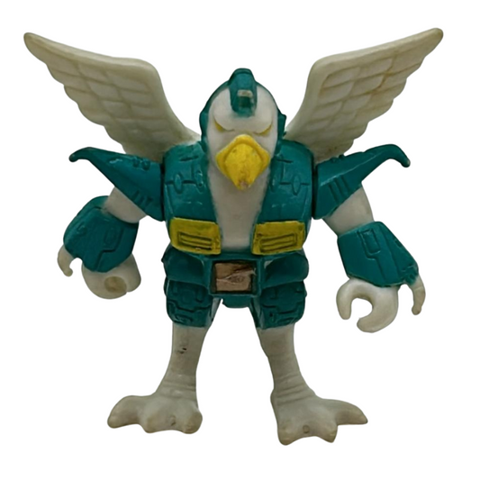 Battle Beasts Colonel Bird figure with no rub 356