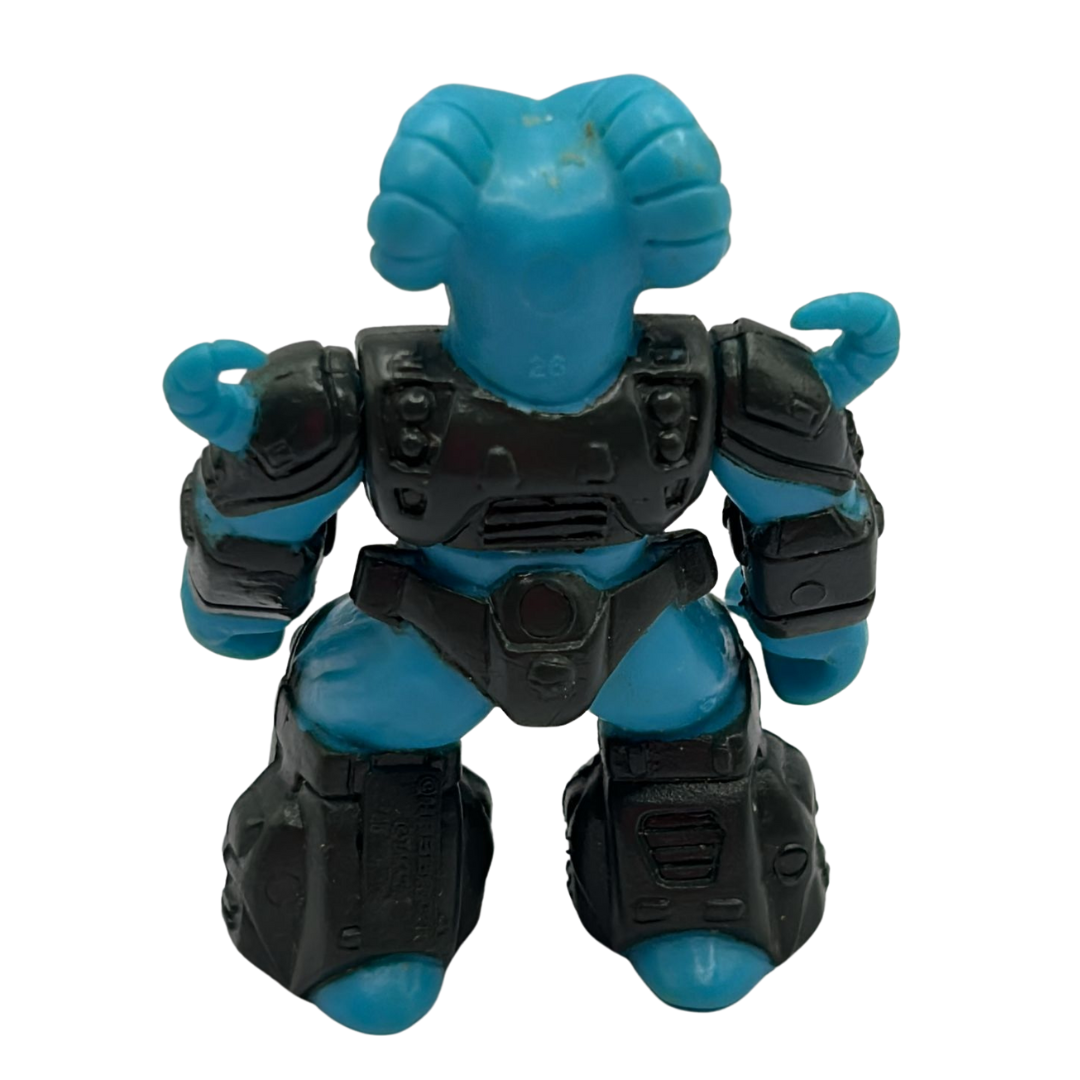 Battle Beasts Bighorn Sheep complete & NON working run by Hasbro Big Horn 301