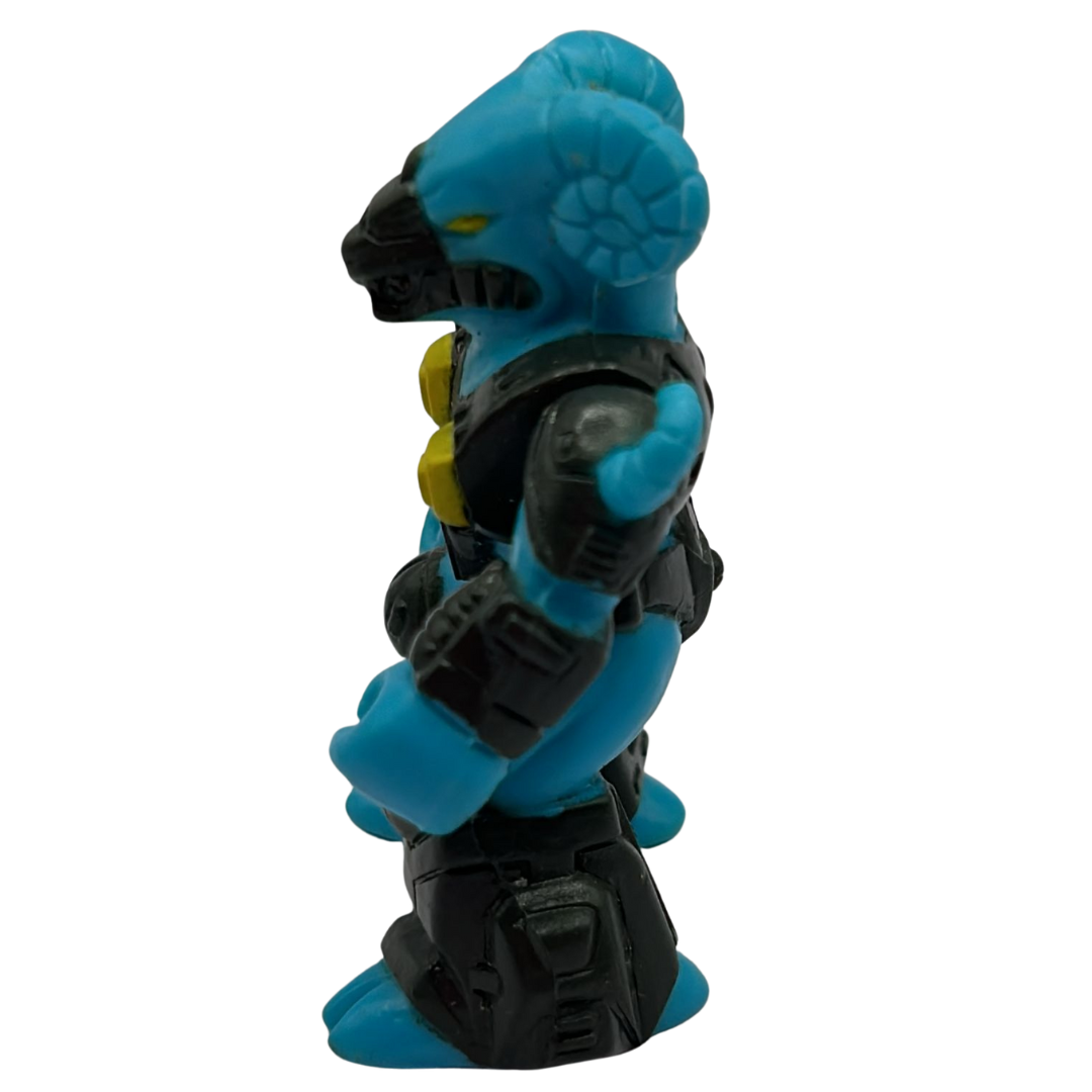 Battle Beasts Bighorn Sheep complete & NON working run by Hasbro Big Horn 301