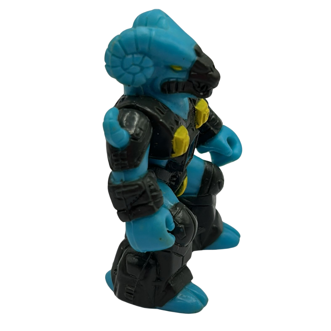 Battle Beasts Bighorn Sheep complete & NON working run by Hasbro Big Horn 301