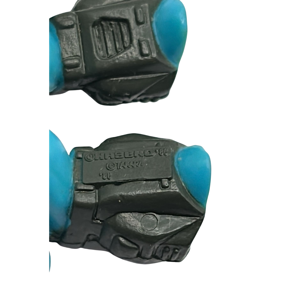 Battle Beasts Bighorn Sheep complete & NON working run by Hasbro Big Horn 301