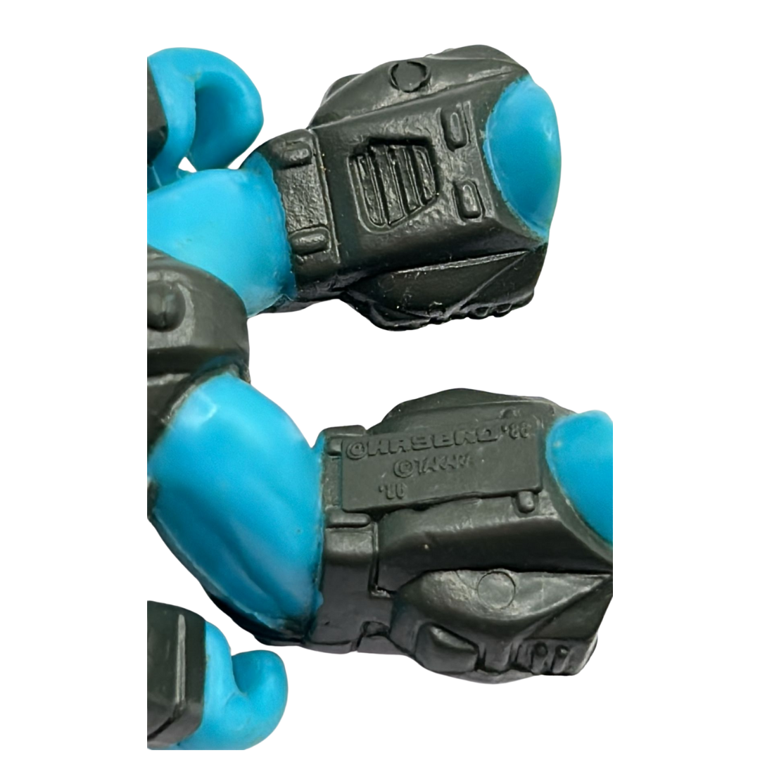 Battle Beasts Bighorn Sheep complete & NON working run by Hasbro Big Horn 301