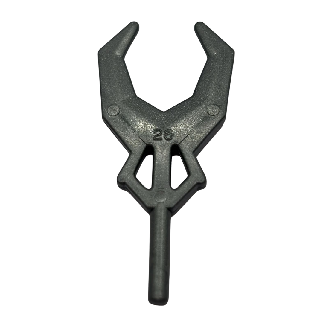 Battle Beasts Bighorn Sheep complete & NON working run by Hasbro Big Horn 301