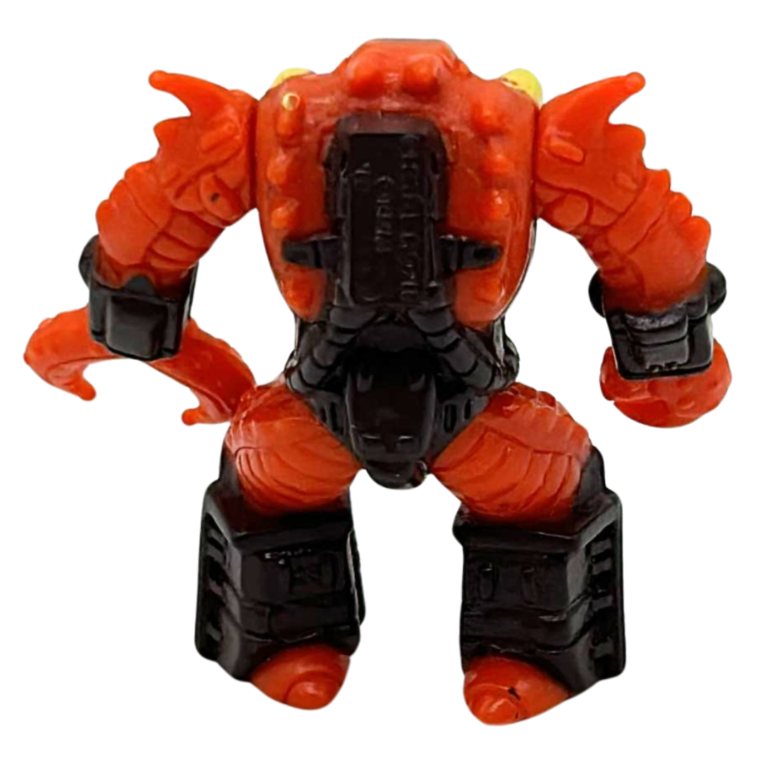 Battle Beasts Crusty Crab with weapon no rub 437