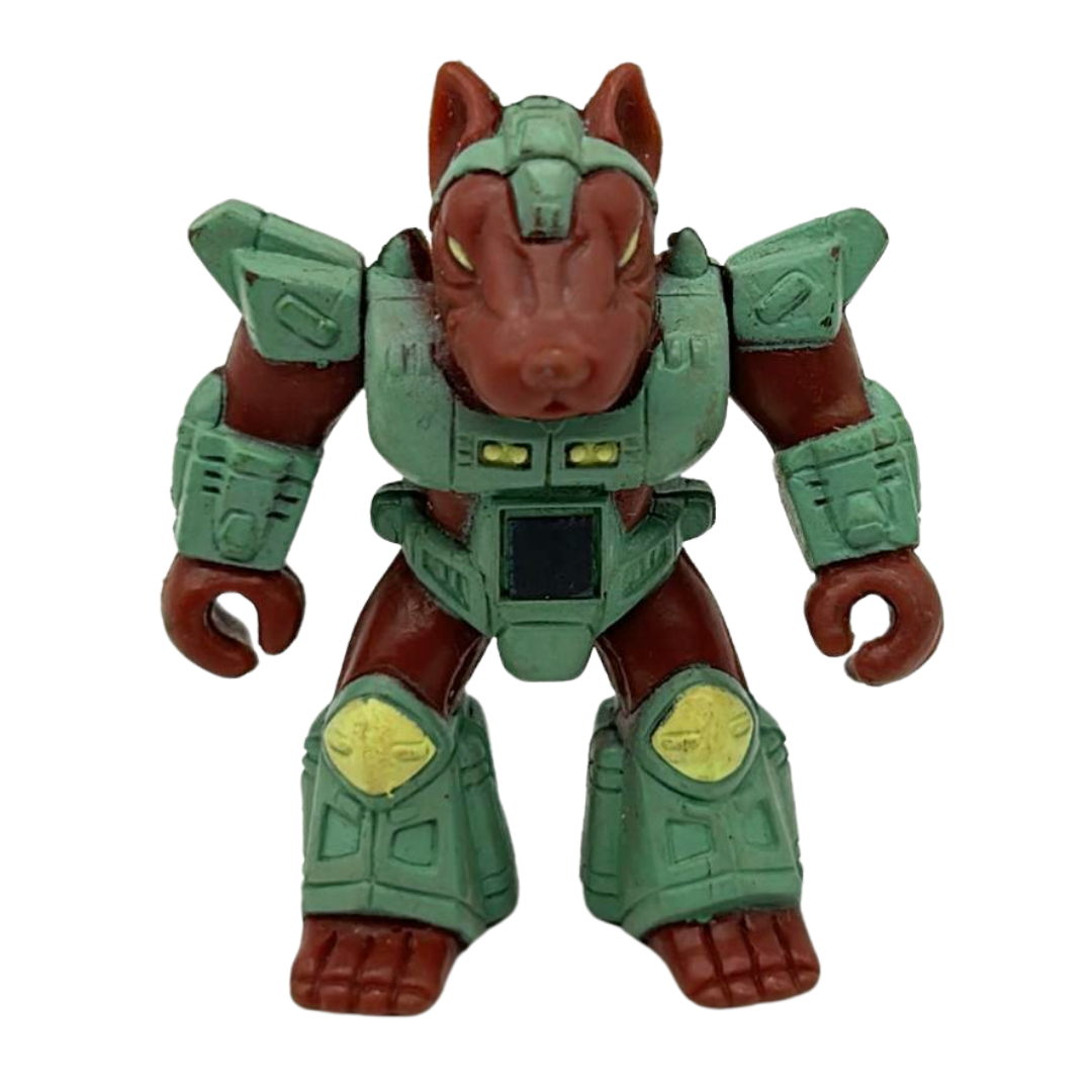 Battle Beasts Danger Dog action figure rub not working 485