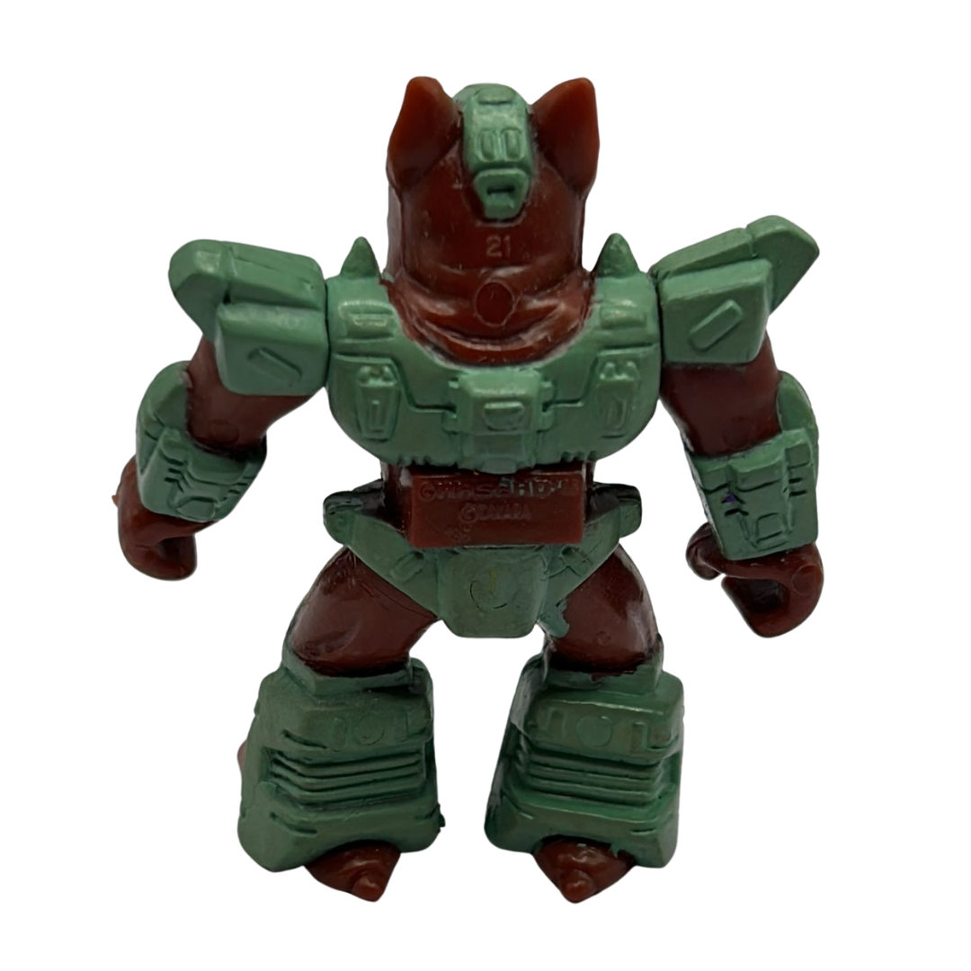 Battle Beasts Danger Dog complete & working rub (water) by Hasbro 310A