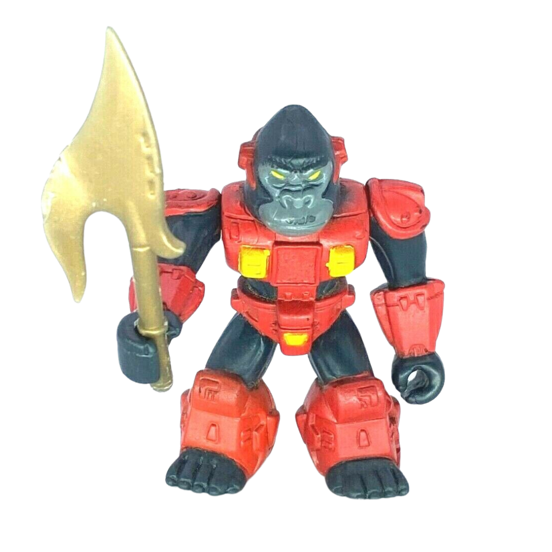 Battle Beasts Gargantuan Gorilla with weapon no rub