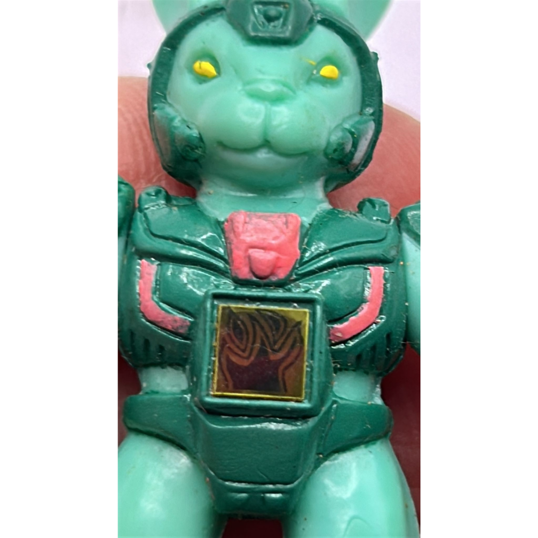 Battle Beasts Hare Razing Rabbit complete & working rub (fire) by Hasbro 304A-2