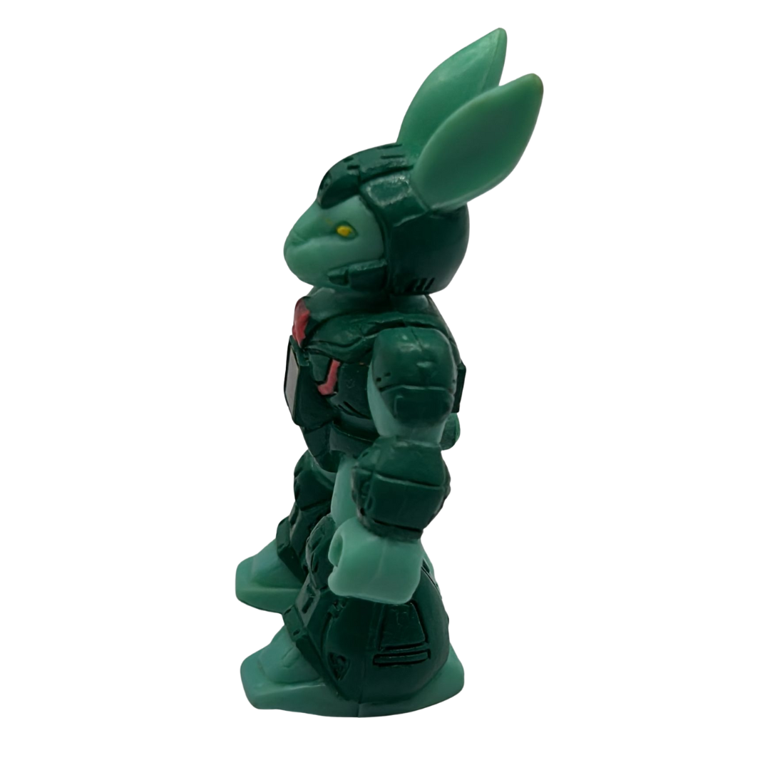Battle Beasts Hare Razing Rabbit complete & working rub (fire) by Hasbro 304A-2