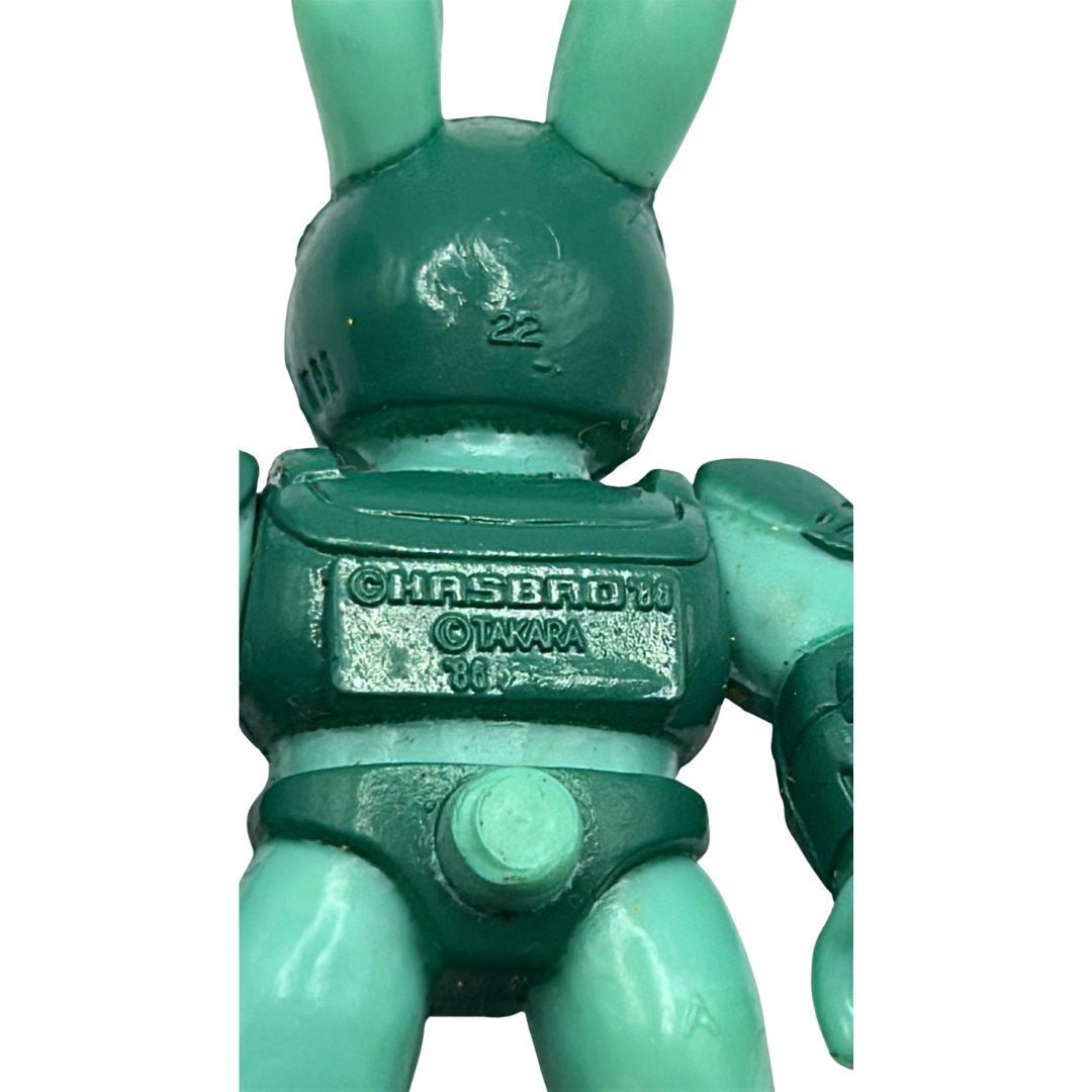 Battle Beasts Hare Razing Rabbit complete & working rub (fire) by Hasbro 304A-2