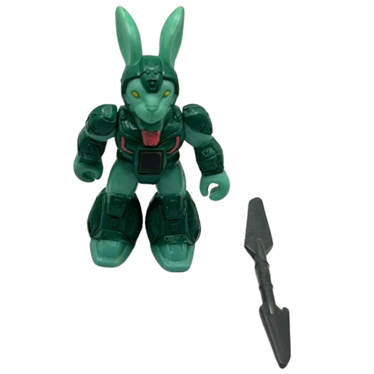Battle Beasts Hare Razing Rabbit complete & working rub (fire) by Hasbro 304A-2