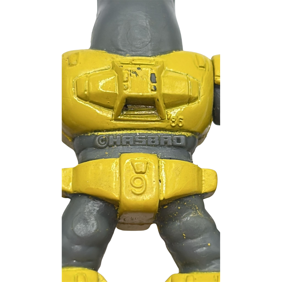 Battle Beasts Hare Rocky Rhino complete & working rub (fire) by Hasbro 303A