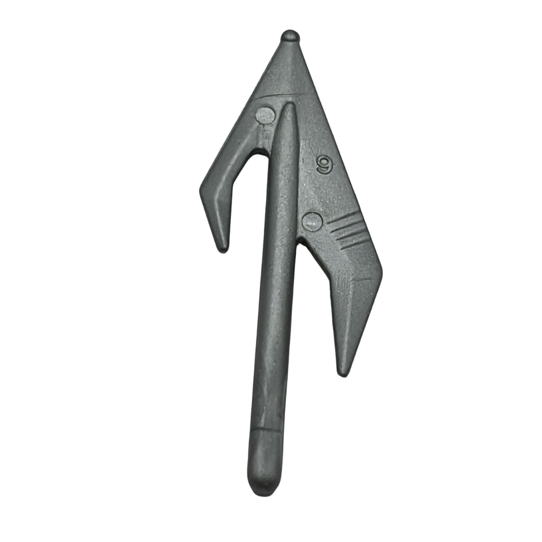 Battle Beasts Hare Rocky Rhino complete & working rub (fire) by Hasbro 303A