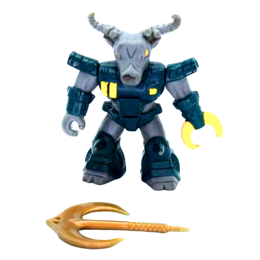 Battle Beasts Romain Buffalo with weapon no rub