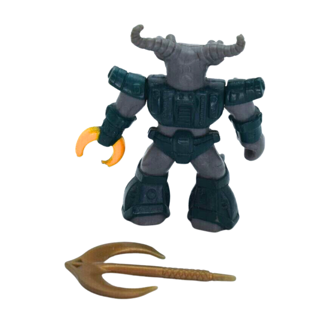 Battle Beasts Romain Buffalo with weapon no rub