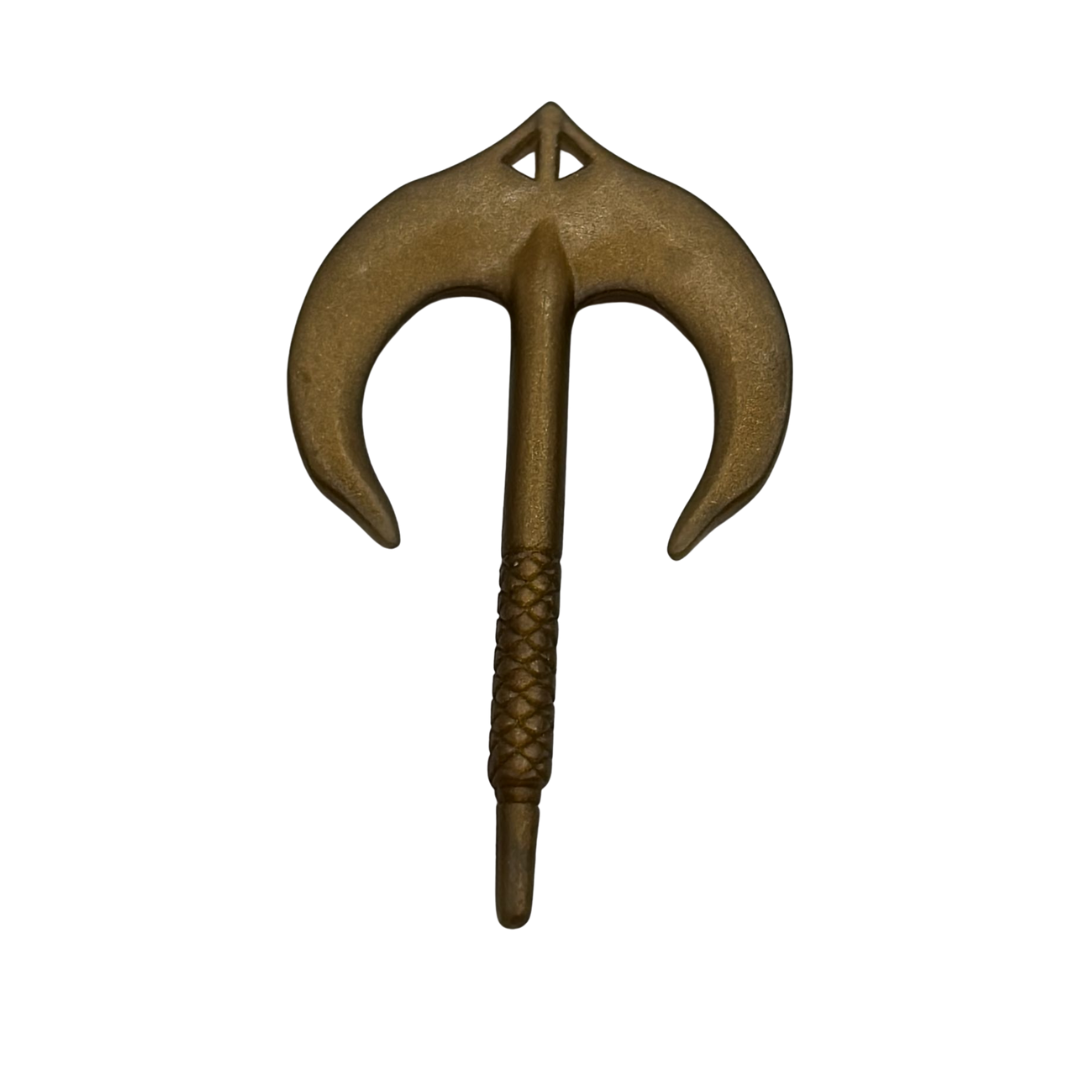 Battle Beasts Romain Buffalo complete & working rub (wood) by Hasbro 306A