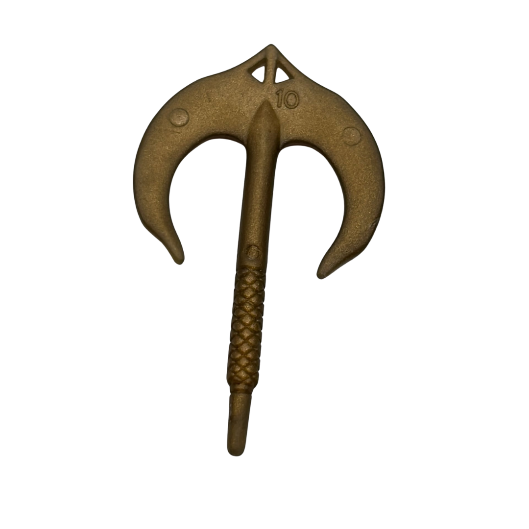 Battle Beasts Romain Buffalo complete & working rub (wood) by Hasbro 306A