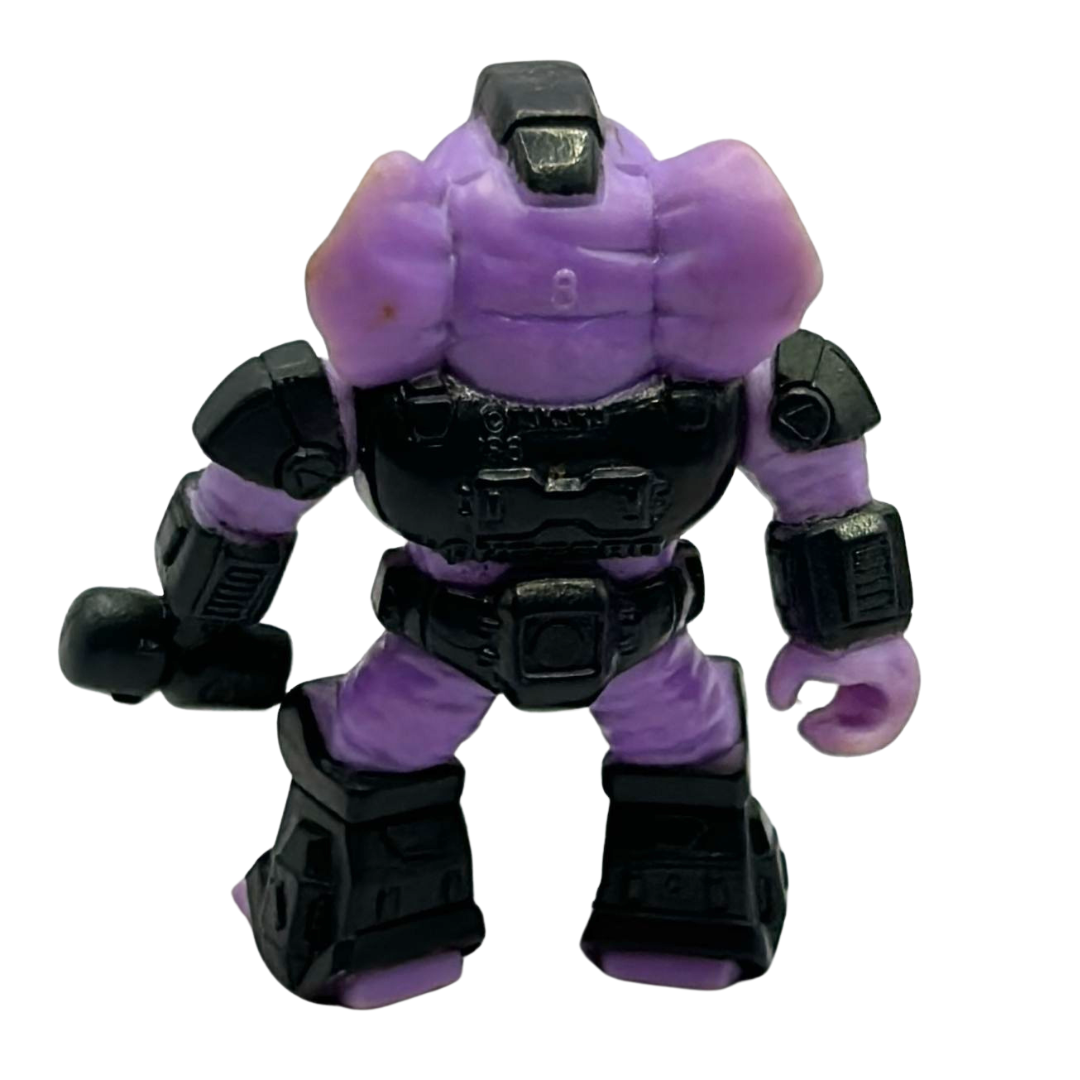 Battle Beasts Sledgehammer Elephant complete & NON working rub by Hasbro 308A