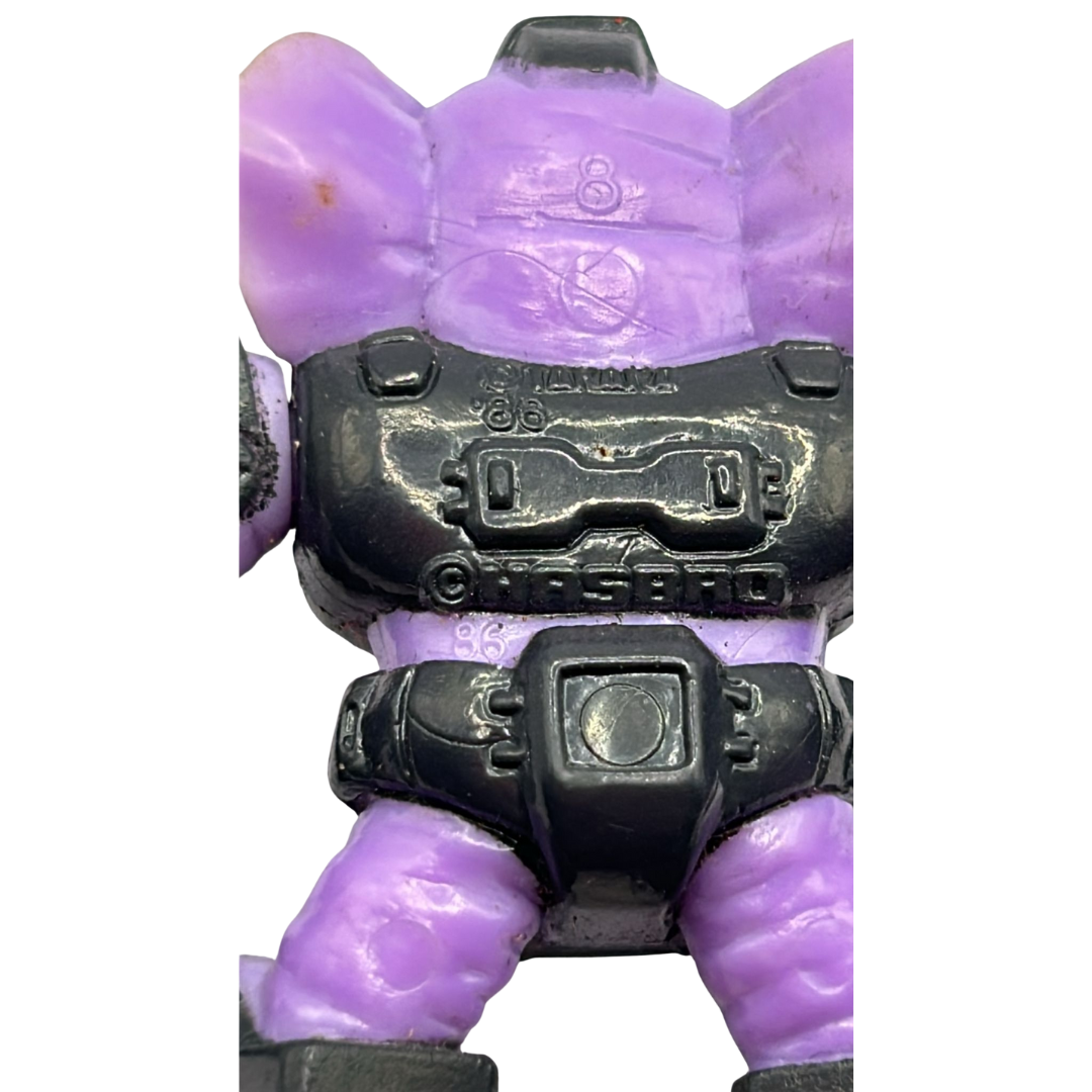 Battle Beasts Sledgehammer Elephant complete & NON working rub by Hasbro 308A