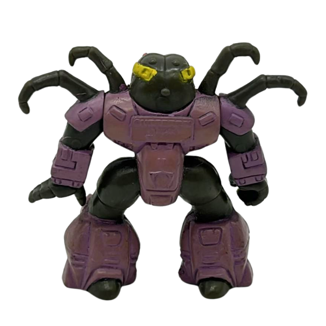 Battle Beasts Webslinger Spider figure complete with weapon but no rub 446