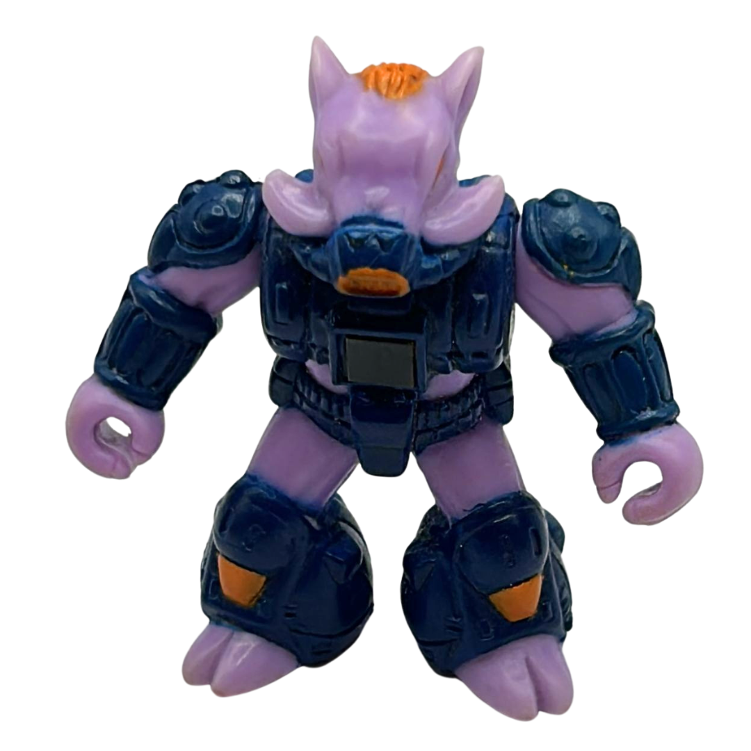 Battle Beasts Swiny Boar with working rub (wood) by Hasbro 321A
