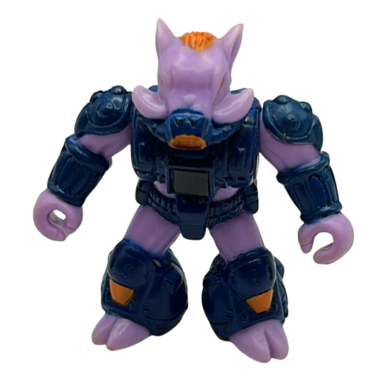 Battle Beasts Swiny Boar with working rub (wood) by Hasbro 321A