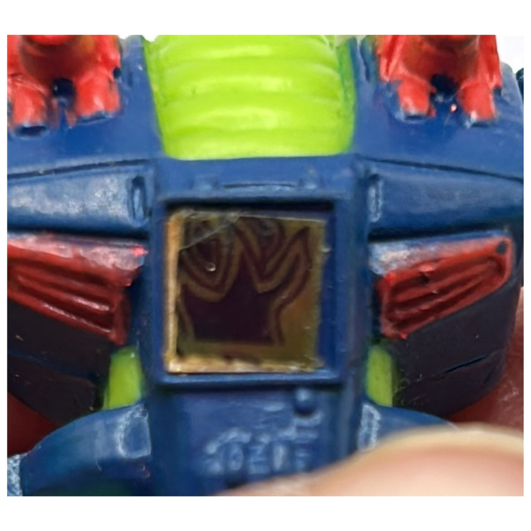 Battle Beasts triple Threat Snake complete & working rub (fire) by Hasbro 416A