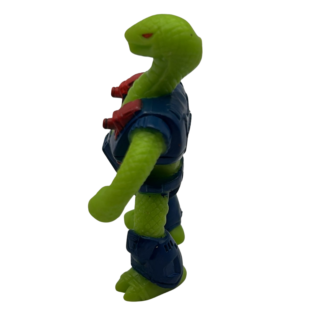 Battle Beasts triple Threat Snake complete & working rub (fire) by Hasbro 416A