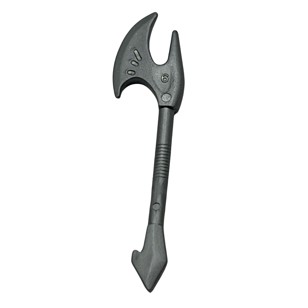 Battle Beasts triple Threat Snake complete & working rub (fire) by Hasbro 416A