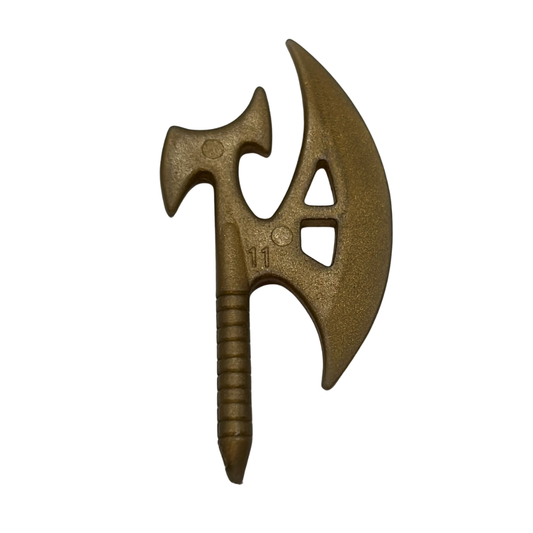 Battle Beasts Grizzly Bear axe weapon part 320A