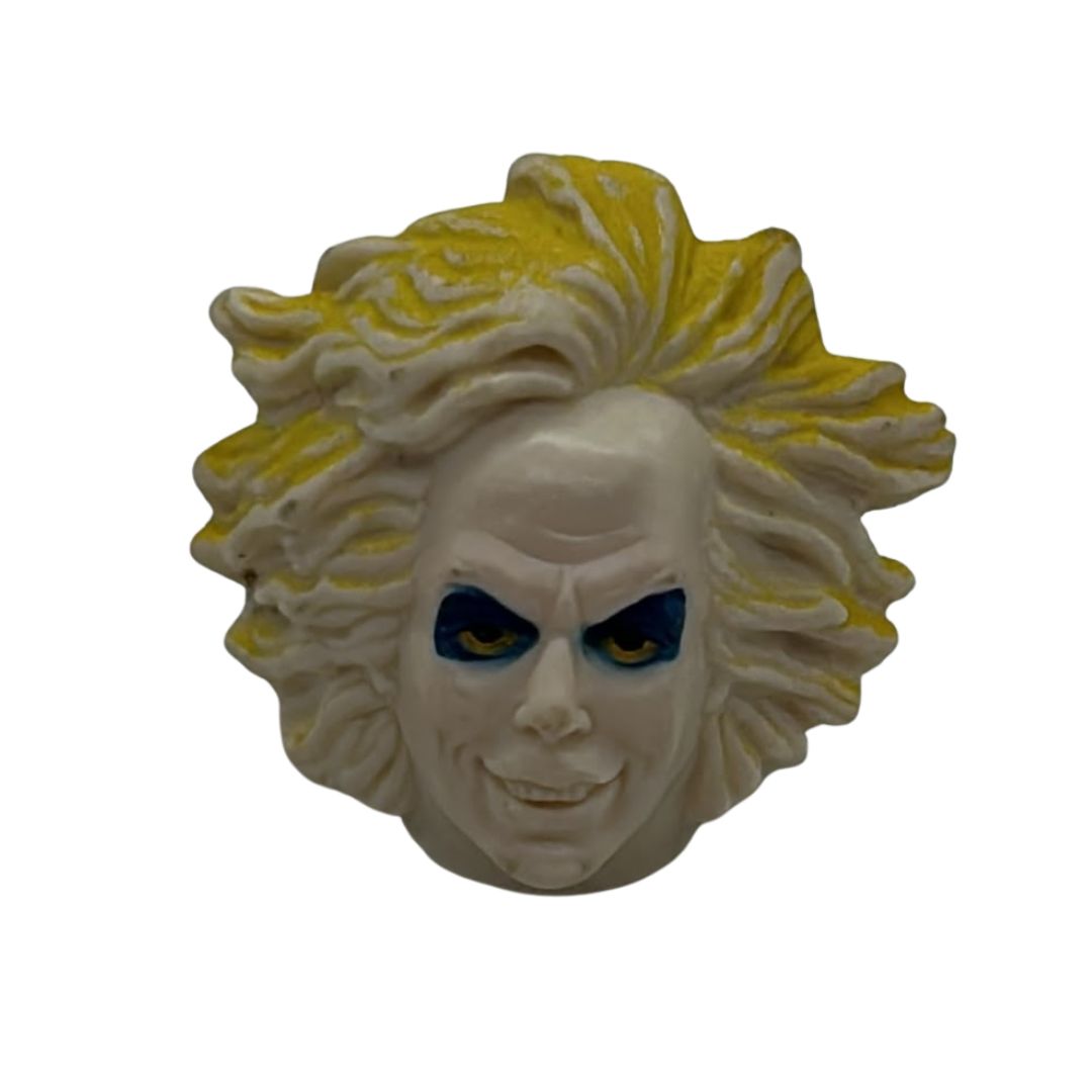 Beetlejuice Spinhead head part accessory by Kenner 756